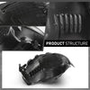 G-PLUS Fender Liner Front Driver and Passenger Side Compatible with Benz C300 2015-2021,Fit Benz C400 4Matic 2015 2056903401, 2056903301