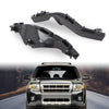 G-PLUS Front Left & Right Side 1pair Bumper Brackets Compatible with 2008-2012 Ford Escape/2008-2011 Mercury Mariner
