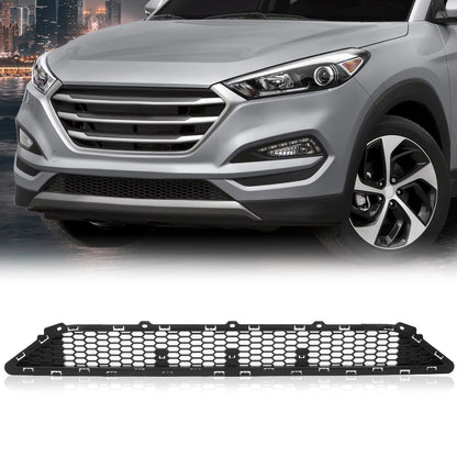 G-PLUS Front Bumper Lower Grille Compatible with Hyundai Tucson SE/ECO/Sport 2016 2017 2018 86561D3000 HY1036130