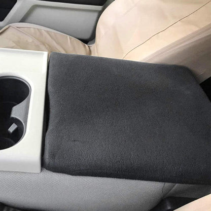 G-PLUS Center Armrest Console Lid Cover Compatible with 2014-2020 Ford F150 F250 F350 Dark Grey
