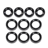 G-PLUS Valve Cover Gasket Set w/Grommets Compatible with Ford Edge Explorer F150 Transit-350 2011-2020/Lincoln MKS MKT MKZ 2011-2019 BR3Z6C535A, VS50722, VS50814R, GS33868, GS34027, 15-10491-01