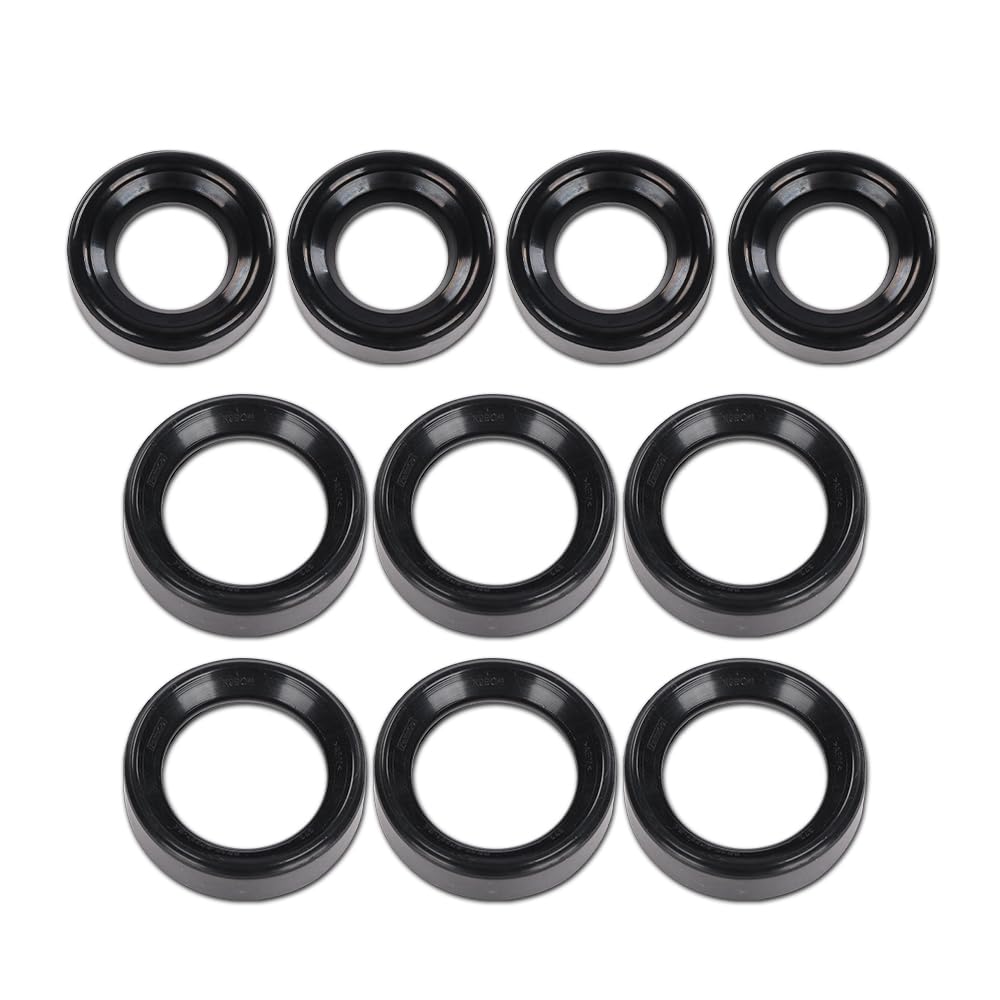 G-PLUS Valve Cover Gasket Set w/Grommets Compatible with Ford Edge Explorer F150 Transit-350 2011-2020/Lincoln MKS MKT MKZ 2011-2019 BR3Z6C535A, VS50722, VS50814R, GS33868, GS34027, 15-10491-01