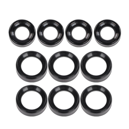 G-PLUS Valve Cover Gasket Set w/Grommets Compatible with Ford Edge Explorer F150 Transit-350 2011-2020/Lincoln MKS MKT MKZ 2011-2019 BR3Z6C535A, VS50722, VS50814R, GS33868, GS34027, 15-10491-01