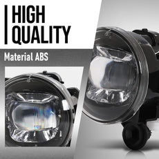 G-PLUS Fog Lights 2PCS for Volvo XC40 2018-2020 Polestar 2 2021-2023 Black Product Specifications