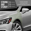 G-PLUS Front Left Driver Side Fender Assembly 1 Pc Compatible with Buick LaCrosse 2017 2018 2019 GM1240397, 26243592 Grey