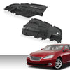 G-PLUS Engine Splash Shield Under Cover Compatible with LX ES350 Base 6 Cyl 3.5L 2007-2012 Left & Right Side 5144133120 5144233120 LX1228105 LX1228106