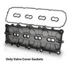 G-PLUS Valve Cover Gasket Spark Plug Seals Compatible with 2005-2009 Chrysler Aspen 300/2008-2009 Dodge Challeng/2006-2009 Dodge Charger/2004-2009 Dodge Durango/2003-2009 Dodge Ram 1500 2500 3500