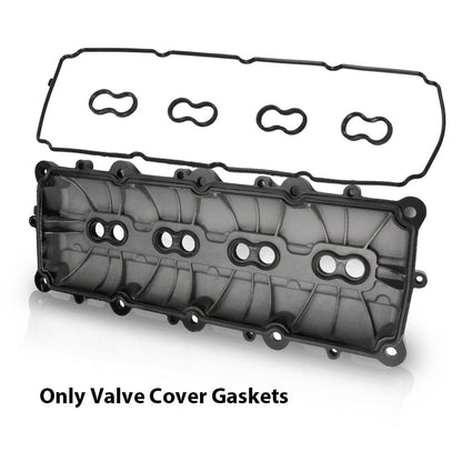 G-PLUS Valve Cover Gasket Spark Plug Seals Compatible with 2005-2009 Chrysler Aspen 300/2008-2009 Dodge Challeng/2006-2009 Dodge Charger/2004-2009 Dodge Durango/2003-2009 Dodge Ram 1500 2500 3500