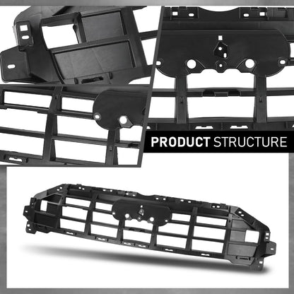 G-PLUS Grille Bracket Insert, Compatible with Audi Q5 2021-2023 (submodel: Komfort, Premium, Premium Plus, Prestige, Progressiv, Technik), Fit Models Without S-Line Package 80A853692C, AU1207103