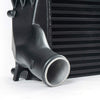 G-PLUS Charge Air Cooler/Intercooler Compatible With 2013-2018 Ram 2500 3500 6.7L Aluminum Tank Tube & Fin Core Black