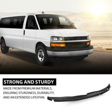 G-PLUS Wiper Cowl Vent Cover Left Right for Chevy Express GMC Savana Van 1996-2017 Additional Angle