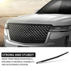 G-PLUS Hood Molding Trim Moulding Compatible with Cadillac Escalade ESV V/V/ESV 2021-2023 84731888, GM1235140 Gloss Black