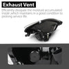 G-PLUS Front Bumper Fog Lights Compatible with Toyota Sienna 2006 2007 2008 2009 2010 Left & Right Clear Lens Chrome Housing 81220AE020, 81210AE020, TO2592122, TO2593122