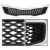 G-PLUS Chrome Bumper Replacement Grille Compatible with Kia Optima EX LX 2011 2012 2013（Not for Hybrid）KI1200143, 863502T000