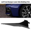 G-PLUS Left Front Bumper Lower Side Molding Trim Driver Side Compatible with Toyota Corolla 2020-2022 5211302040 5211312240 TO1046112