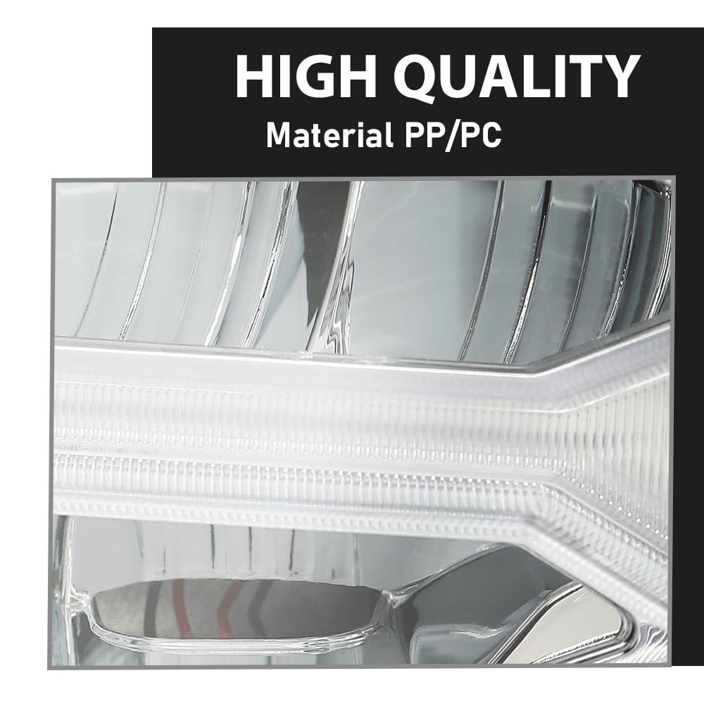 G-PLUS Left Front LED Daytime Running Light Fog Light With Bulb Compatible with Kia Sorento 2021-2022
