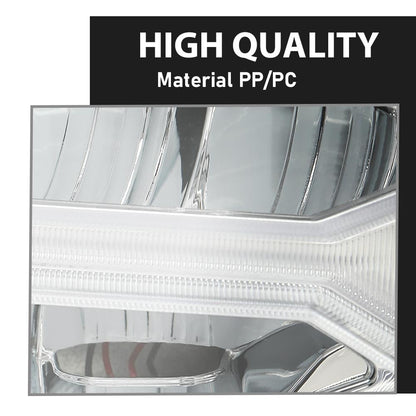 G-PLUS Left Front LED Daytime Running Light Fog Light With Bulb Compatible with Kia Sorento 2021-2022