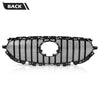 G-PLUS Front Upper Grille Grill Vent Trim Bar Compatible with Mazda CX-5 CX5 2017 2018 2019 2020 2021 ABS Black Mesh