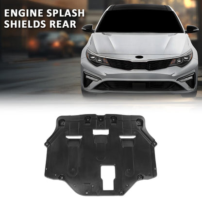 G-PLUS Engine Splash Shields Rear Compatible with Kia Optima 2016-2020 29130D4000, KI1228162