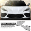 G-PLUS Front Grill Cover Radiator Guard Compatible with Chevy Corvette C8 2020-2024,Not Fit for Z06 Models, for Z51 Models