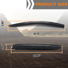 G-PLUS Out-Channel Window Vent Visor Deflectors Tape-On Side Rain Guards Compatible with Subaru Crosstrek 2024-2026 Base Premium Sport Limited 4 PCS Smoky