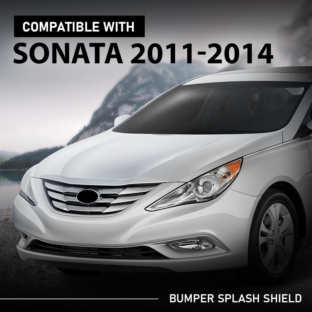 G-PLUS Front Under Engine Splash Shield, Compatible with Sonata GL 2011-2014, 291103Q000, HY1228171