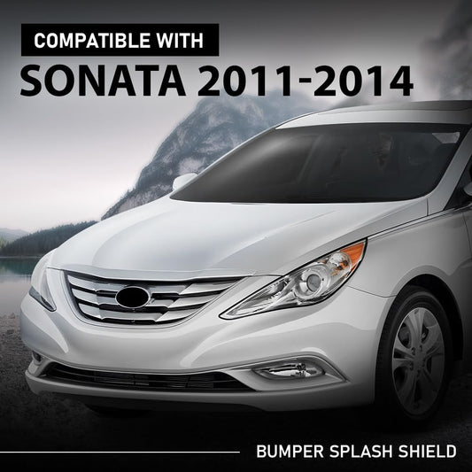 G-PLUS Front Under Engine Splash Shield, Compatible with Sonata GL 2011-2014, 291103Q000, HY1228171
