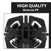 G-PLUS 2PCS Coolant Radiator Fastening Element Clip, Fit 3' G20 (10/2017-12/2019)/ for 8' F91 M8 (11/2017-12/2019), 17118482944, 17118619382, 8619382, 8482944