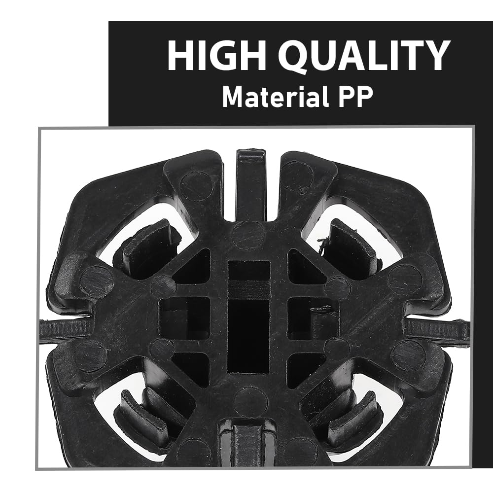 G-PLUS 2PCS Coolant Radiator Fastening Element Clip, Fit 3' G20 (10/2017-12/2019)/ for 8' F91 M8 (11/2017-12/2019), 17118482944, 17118619382, 8619382, 8482944