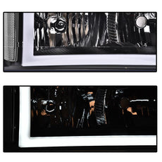 G-PLUS LED DRL Headlights for Chevy Colorado GMC Canyon Isuzu 2004-2012 Black Housing Product Features