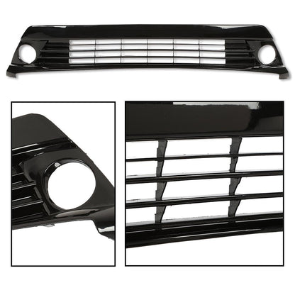 G-PLUS Front Bumper Grille Compatible with Toyota Prius 2012-2015 Primed Black 5310247020 TO1036157