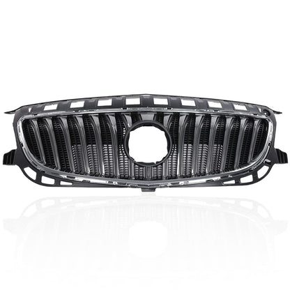 G-PLUS Front Upper Bumper Chrome Radiator Grille Compatible with Buick Regal 2014 2015 2016
