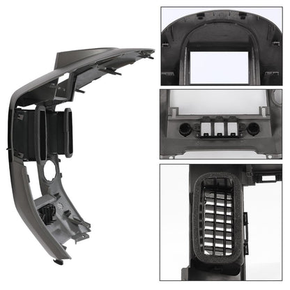 G-PLUS Dash Center Console Instrument Panel Lid Bezel Fit Nissan Armada SE LE SE Off-Road 2005-2006/ Pathfinder Armada SE LE 2004/ Titan SE LE XE 2004-2015 w/o Center Speaker, w/Cigarette Lighter