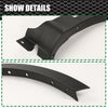 G-PLUS Front Left Fender Flare Compatible with Ford Escape 2013-2017, Wheel Opening Molding Arch Trim, CJ5Z-16268-AB, Factory Style