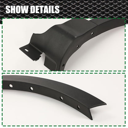 G-PLUS Front Left Fender Flare Compatible with Ford Escape 2013-2017, Wheel Opening Molding Arch Trim, CJ5Z-16268-AB, Factory Style