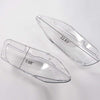 G-PLUS Left & Right Side Headlight Clear Lens Cover Replacement Lampshade Shell Compatible for BMW F10 F18 5-Series 520i 523i 525i 530i 535i 2010 2011 2012 2013 2014