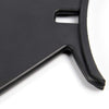 2pc Two Rear Wing Spoiler Stabilizer Compatible with Impreza WRX STi 2011 2012 2013 2014 Black