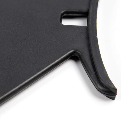 2pc Two Rear Wing Spoiler Stabilizer Compatible with Impreza WRX STi 2011 2012 2013 2014 Black