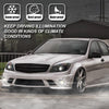 G-PLUS Clear Lens Front Bumper Fog Lights, Compatible with Benz C CLASS 2008-2011/Fit Benz CL CLASS 2008-2014/Fit Benz SL CLASS 2009-2012/Fit Benz ML CLASS 2008-2011/Fit Benz R CLASS 2006-2010