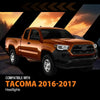 G-PLUS Headlight Assembly Right Side w/o LED Daytime Running Compatible with Toyota Tacoma 2016-2017 8111004260, 8111004250, 8111004261, 8111004262, TO2503243 No Modification Needed White