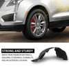 G-PLUS Fender Liner Front Driver Side Compatible with Cadillac XT5 2017-2023 GM1248276, 23395493, 84182807 Balck