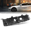G-PLUS Front Radiator Shutter Air Duct Intake Compatible with Tesla Model S 2016-2020 1058073-00-B Black
