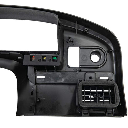 G-PLUS Dashboard Dash Panel Bezel Compatible with Ford F150 F250 F350 and Super Duty 1992-1997 WITH Gas Engine ONLY Dash Cover