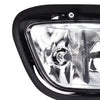 G-PLUS Left Right Front Fog Lights Lamps Replacement Pair Compatible with Freightliner 2017 Cascadia 2009-2016 Cascadia 113 2008-2016 Cascadia A0651908001 FL2593102 A0651908000 FL2592102