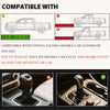 G-PLUS Floor Mats Compatible with Toyota Tacoma 2016-2023 Double Cab (Only Fit Automatic, Not Fit Vehicles with Vinyl Flooring), TPE Custom Fit All Weather Front & 2nd Row Floor Liners