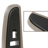 G-PLUS Window Switch Bezel Cover Passenger Side Compatible with Chevy Silverado/GMC Sierra 2003-2007,Fit Chevy Avalanche/Tahoe/GMC Yukon XL 2004-2006,Fit Chevy Suburban 2004-2007 89045119 Tan