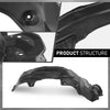 G-PLUS Front Inner Fender Liner Set Compatible with Toyota RAV4 2013-2018 538760R060, 538750R060