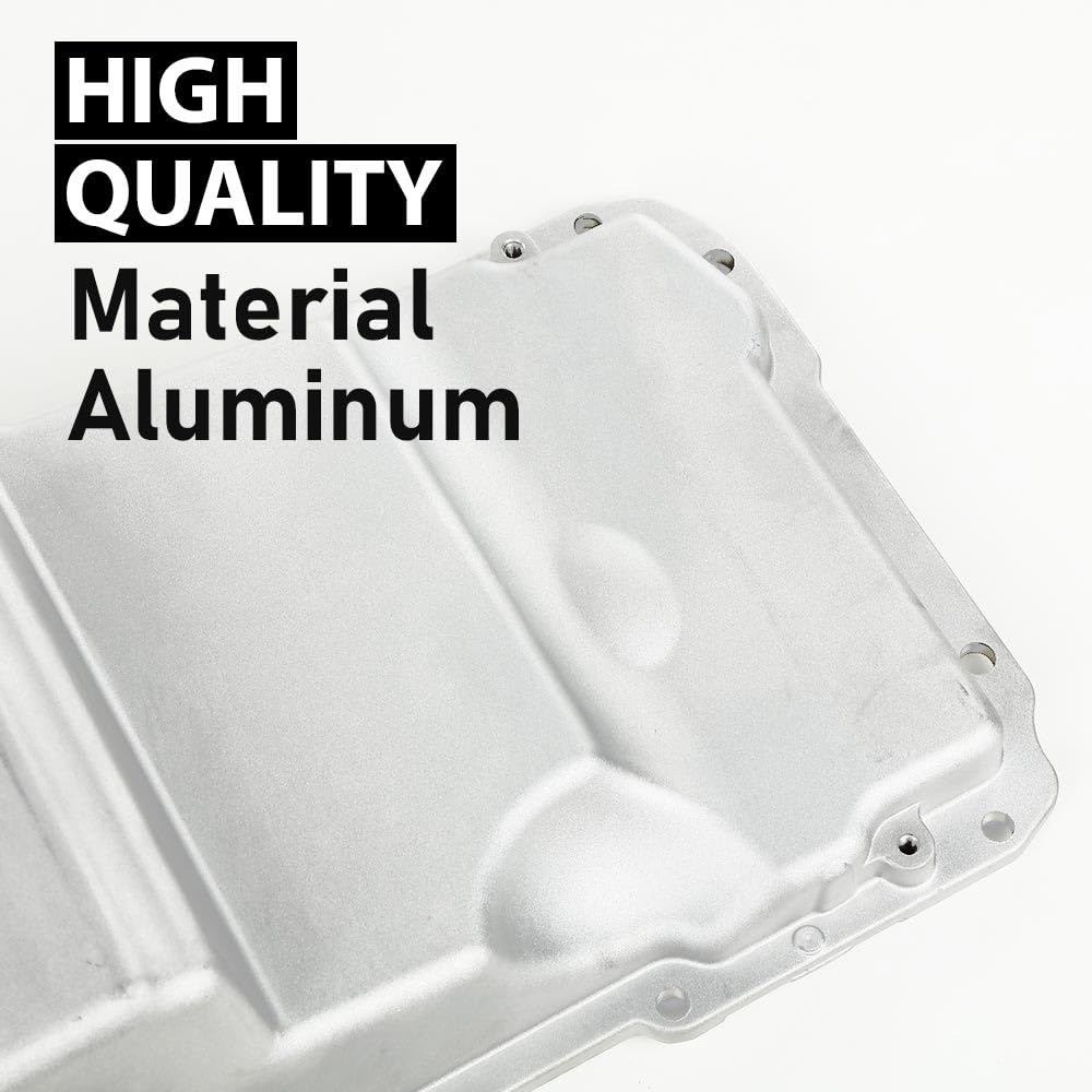 G-PLUS Engine Oil Pan Kit Compatible with Pontiac Firebird Chevy Camaro 1998-2002, Fit for F-Body Low Profile Oil Pan Kit,Fit all GM LS-Series Engines