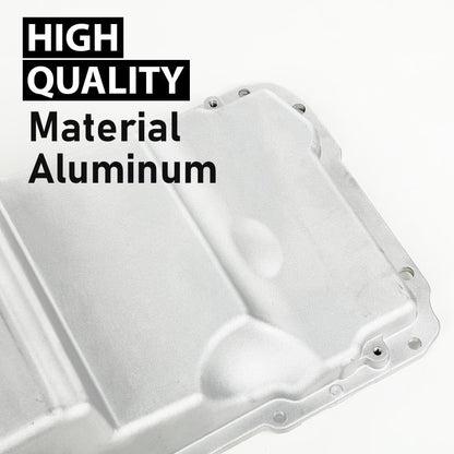G-PLUS Engine Oil Pan Kit Compatible with Pontiac Firebird Chevy Camaro 1998-2002, Fit for F-Body Low Profile Oil Pan Kit,Fit all GM LS-Series Engines