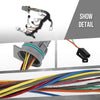G-PLUS Internal Wire Harness Compatible with Allison/Chevy/GM Duramax 2010-2020 Fit LCT1000 and LCT2000 Transmissions 29545307, 121446E, 350-0180 Black